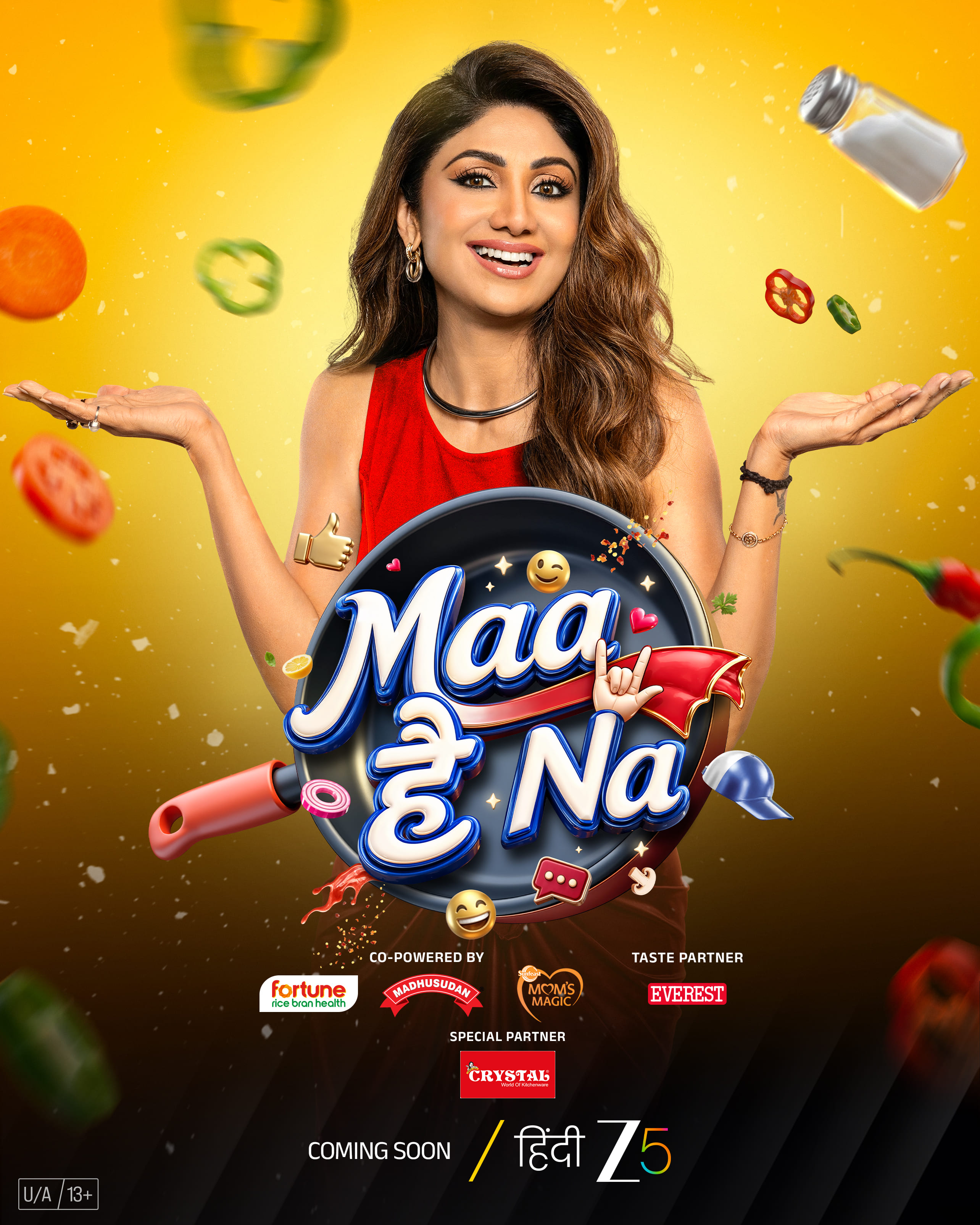 Hindi ZEE5 Announces Maa Hai Na With Shilpa Shetty Kundra &ndash; Where Gen Z Chaos Meets Maa Ka Magic